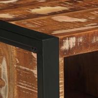 Salontafel 90x50x36 cm massief gerecycled hout meerkleurig - thumbnail