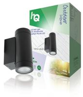 HQ ledwlout01 led wandlamp voor buiten 6 w 190 lm zwart - thumbnail