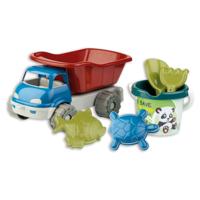 Androni Emmerset met kiepwagen gerecycled plastic, 6dlg. - thumbnail