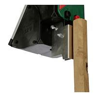 AKO paalhouder voor montage op een houten paal voor zonnepan - thumbnail