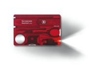 Victorinox SwissCard Lite 0.7300.T Zakgereedschapsset Aantal functies 13 Robijn (transparant) - thumbnail