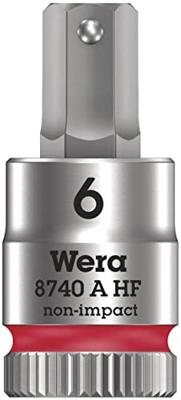 Wera 8740 A 05003337001 Inbus Dopsleutel-bitinzet 6 mm 1/4 (6.3 mm) - thumbnail