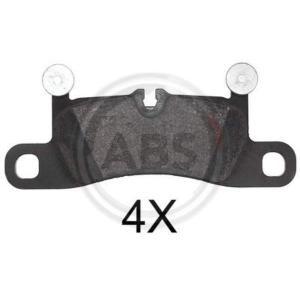 Remblokken set 37788