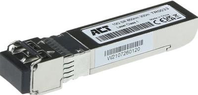 ACT SFP+ SR transceiver gecodeerd voor Netgear AXM761