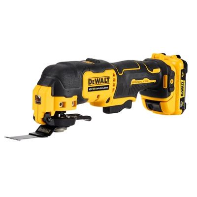 DeWALT DCS353D2 Accu multitool + accessoires 12V XR 2.0Ah in TSTAK - thumbnail