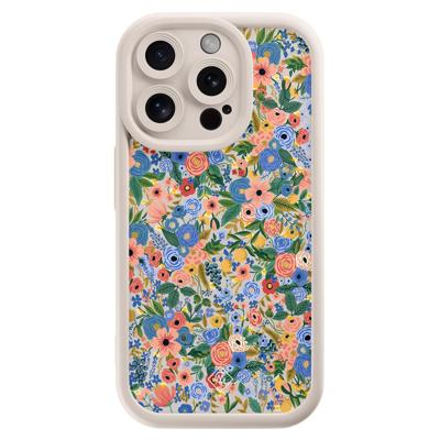 iPhone 13 Pro beige case - Floral garden iPhone 13 Pro beige case - Floral garden