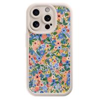 iPhone 13 Pro beige case - Floral garden - thumbnail
