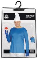 Smurf Kostuum Blauw - thumbnail