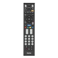 Hama Universele Afstandsbediening Philips TV IR Lerend + Lichtgevende Toetsen Zwart - thumbnail