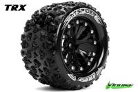 Louise MT-SPIDER Soft banden op 2.8" Velgen Zwart - 0" Offset - Hex 12mm (electro 2WD: RR) - thumbnail