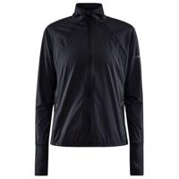 Craft 1911241 Adv Essence Wind Jacket Wmn - Black - M - thumbnail