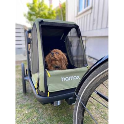 Hamax pluto m - dog trailer