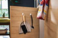 tesa Powerstrips Small Kleefhaak 3 stuks Wit, RVS Inhoud: 3 stuk(s) - thumbnail