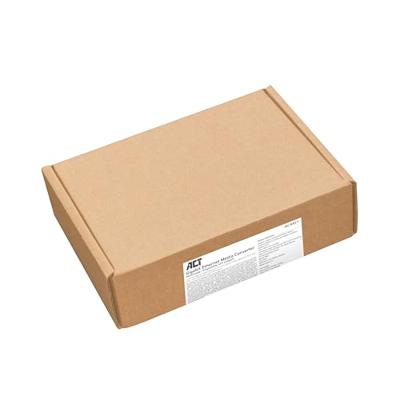 ACT AC4451 netwerk media converter 1000 Mbit/s Multimode, Single-mode Zwart