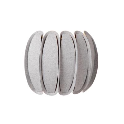 Lucide SPENCER - Wandlamp - 1xE27 - Grijs