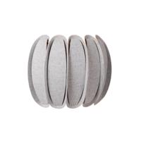 Lucide SPENCER - Wandlamp - 1xE27 - Grijs - thumbnail