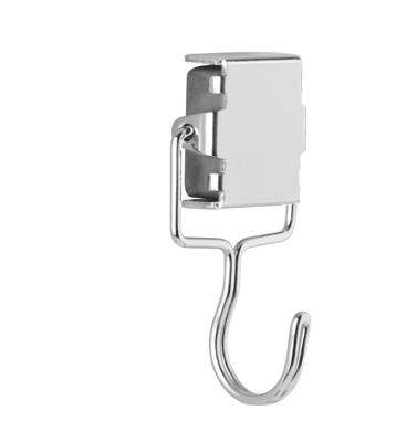 magnetoplan Magnetische haak Zilver 1 stuk(s) 16667