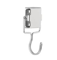 magnetoplan Magnetische haak Zilver 1 stuk(s) 16667 - thumbnail