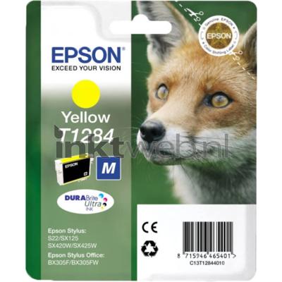 Epson T1284 3.5ml Geel