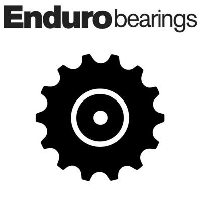 ENDURO BEARINGS Jockey wheel set zero ceramic - campagnolo - 11 speed - gold
