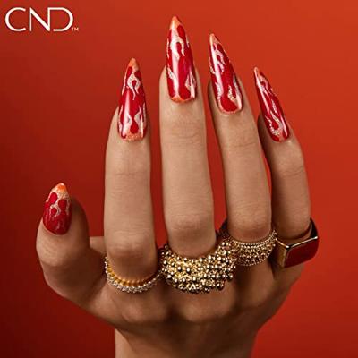 Cnd Vinylux Weekly Polish #122 Lobster Roll