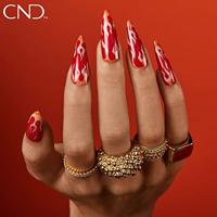 Cnd Vinylux Weekly Polish #139 Red Baroness - thumbnail