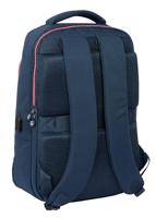 Laptoptas Safta Blauw - thumbnail