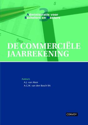 Commerciële jaarrekening theorieboek (Paperback)