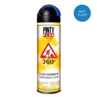 Sprayverf Pintyplus Tech T118 360º Blauw 500 ml - thumbnail