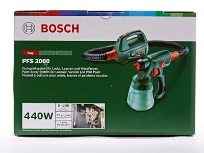 Bosch Home and Garden PFS 2000 Verfspuitsysteem 440 W Debiet (max.): 200 ml/min
