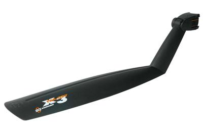 Sks achterspatbord x-tra-dry 26" zwart