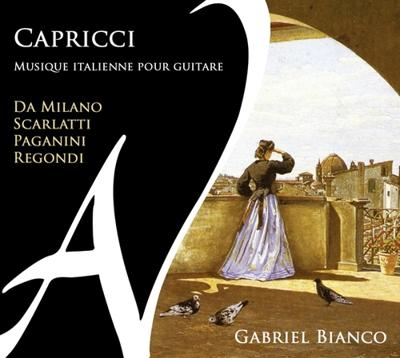 Capricci: Musique Italienne Guitare - CD (3760109130479) Capricci: Musique Italienne Guitare - CD (3760109130479)