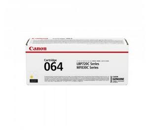 Canon toner cartridge 064 Y geel
