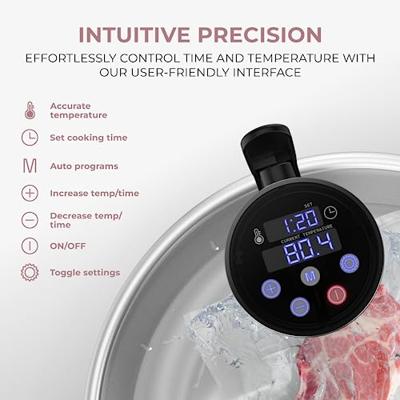 AENO ASV0001 Sous Vide Zwart/RVS