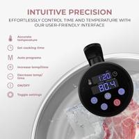 AENO ASV0001 Sous Vide Zwart/RVS - thumbnail