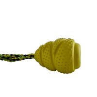 Happy Pet Grrrelli soft tugger geel - thumbnail