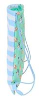 Rugtas met Koordjes Bluey Sisters Groen 26 x 34 x 1 cm - thumbnail