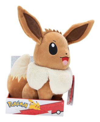 Jazwares Pokémon knuffel pluche eevee, 30cm