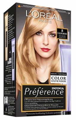 Preference 8 Californie lichtblond 1 Set