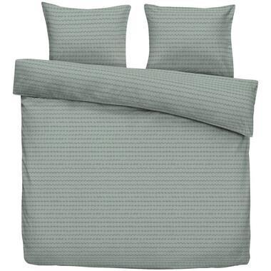Dekbedovertrek Becky - groen - 240x220 cm