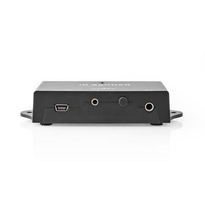 Nedis IREX050BK Ir-extender Voor Afstandsbedieningen 30 - 60 Khz Voor 3 Apparaten 7,0 M Bereik Zwart - thumbnail