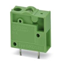 Phoenix Contact 1709025 Klemschroefblok 2.50 mm² Aantal polen 1 Groen 50 stuk(s) - thumbnail