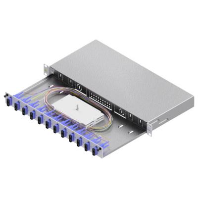 Easylan LSB1B115 Splice box Glasvezel Niet ingericht