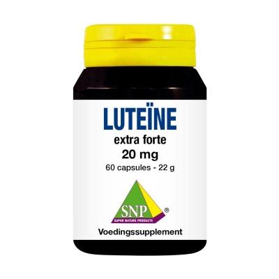 SNP Luteine extra forte 20mg 60 Capsules SNP Luteine extra forte 20mg 60 Capsules