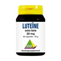 SNP Luteine extra forte 20mg 60 Capsules - thumbnail