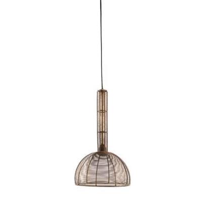 Light & Living Hanglamp 'Tartu' 51cm hoog, kleur Antiek Brons Light & Living Hanglamp 'Tartu' 51cm hoog, kleur Antiek Brons