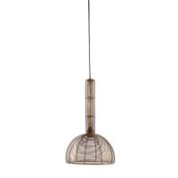 Light & Living Hanglamp 'Tartu' 51cm hoog, kleur Antiek Brons - thumbnail