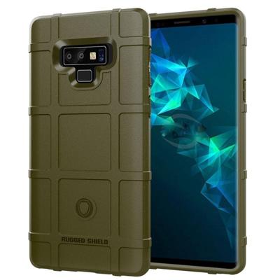 Volledige dekking schokbestendig TPU Case voor Samsung Galaxy Note9 (groen) Volledige dekking schokbestendig TPU Case voor Samsung Galaxy Note9 (groen)