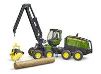 bruder John Deere 1270G Oogstmachine modelvoertuig - thumbnail