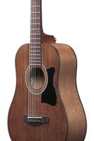 Ibanez V44MINIE Open Pore Natural elektrisch-akoestische westerngitaar met gigbag - thumbnail